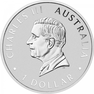 1 Unze Silber Koala 2024  ( Kein Internet-Verkauf )